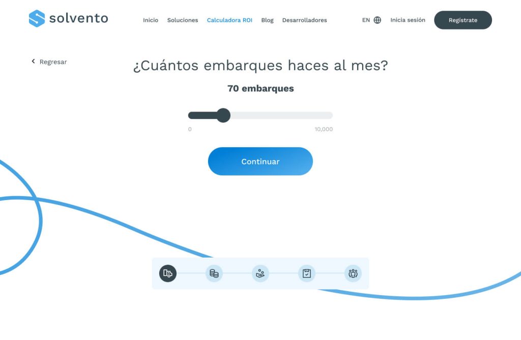 Solvento Sitio Web